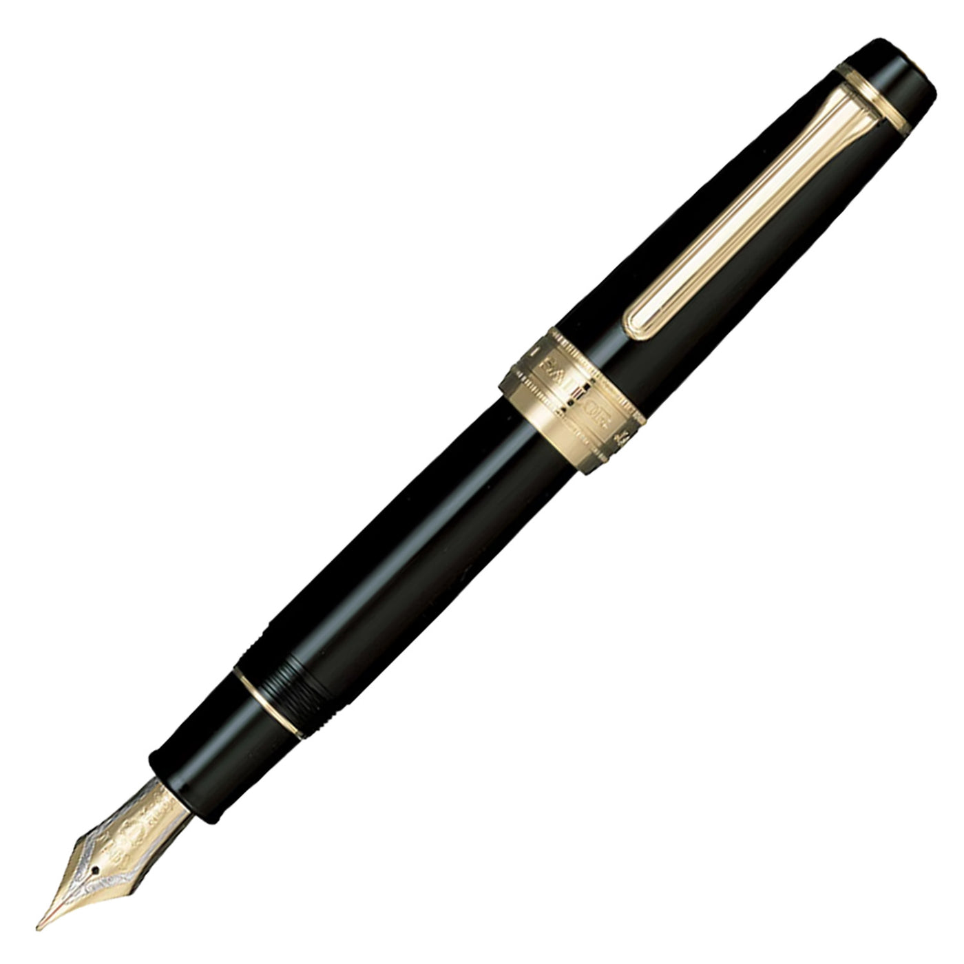 Sailor Professional Gear King of Pen Fountain Pen - Black GT 1