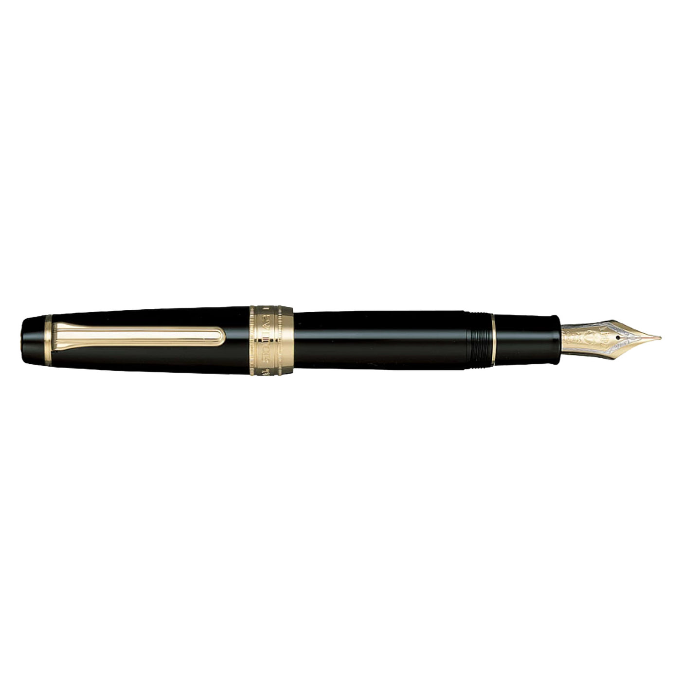 Sailor Professional Gear King of Pen Fountain Pen - Black GT 3