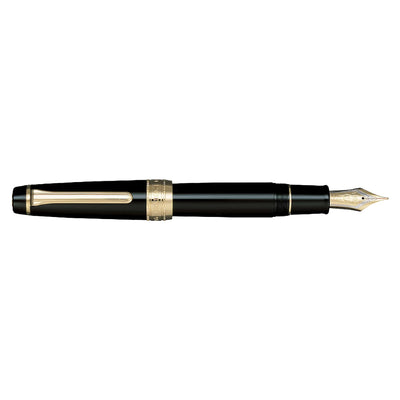 Sailor Professional Gear King of Pen Fountain Pen - Black GT 3