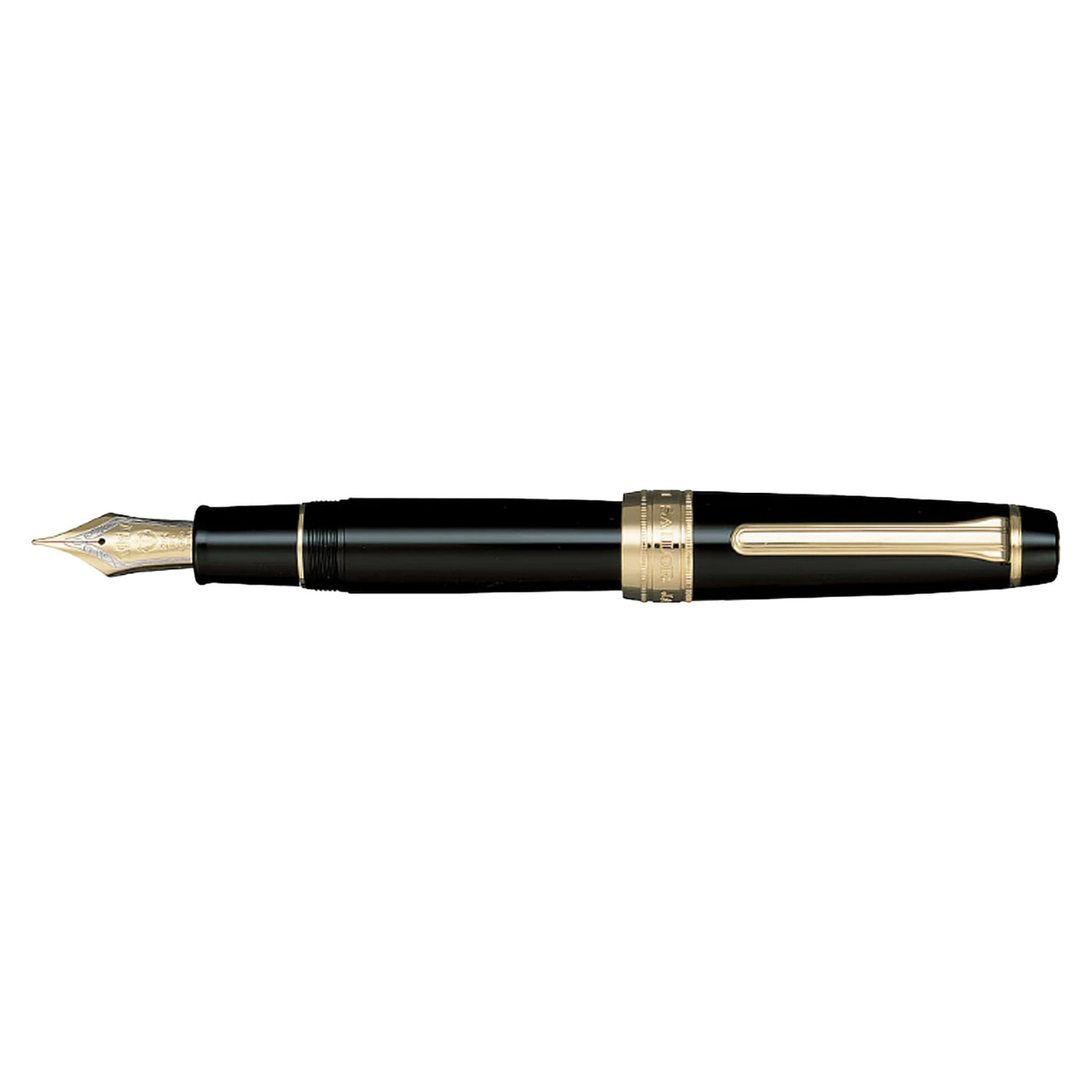 Sailor Professional Gear King of Pen Fountain Pen - Black GT 4