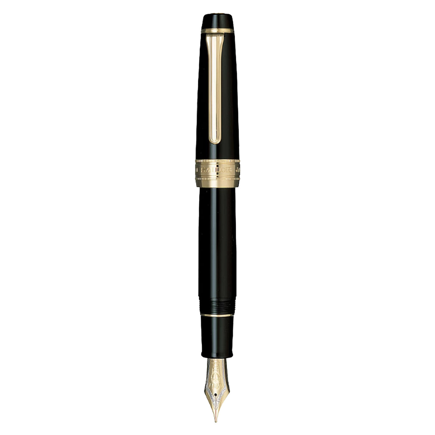 Sailor Professional Gear King of Pen Fountain Pen - Black GT 6