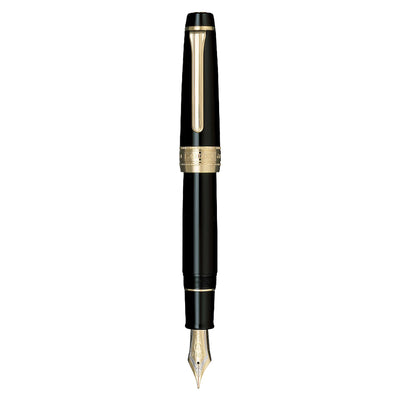 Sailor Professional Gear King of Pen Fountain Pen - Black GT 6