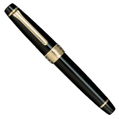 Sailor Professional Gear King of Pen Fountain Pen - Black GT 7