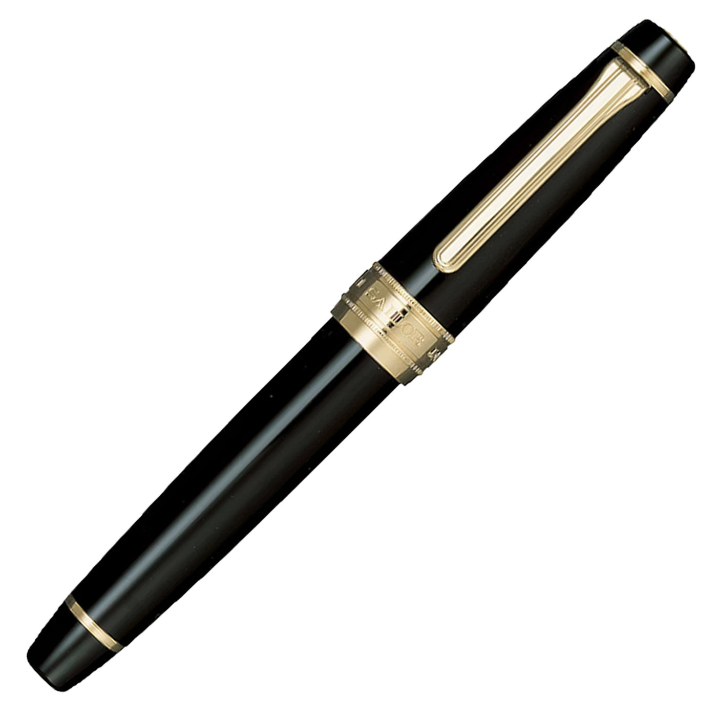 Sailor Professional Gear King of Pen Fountain Pen - Black GT 8