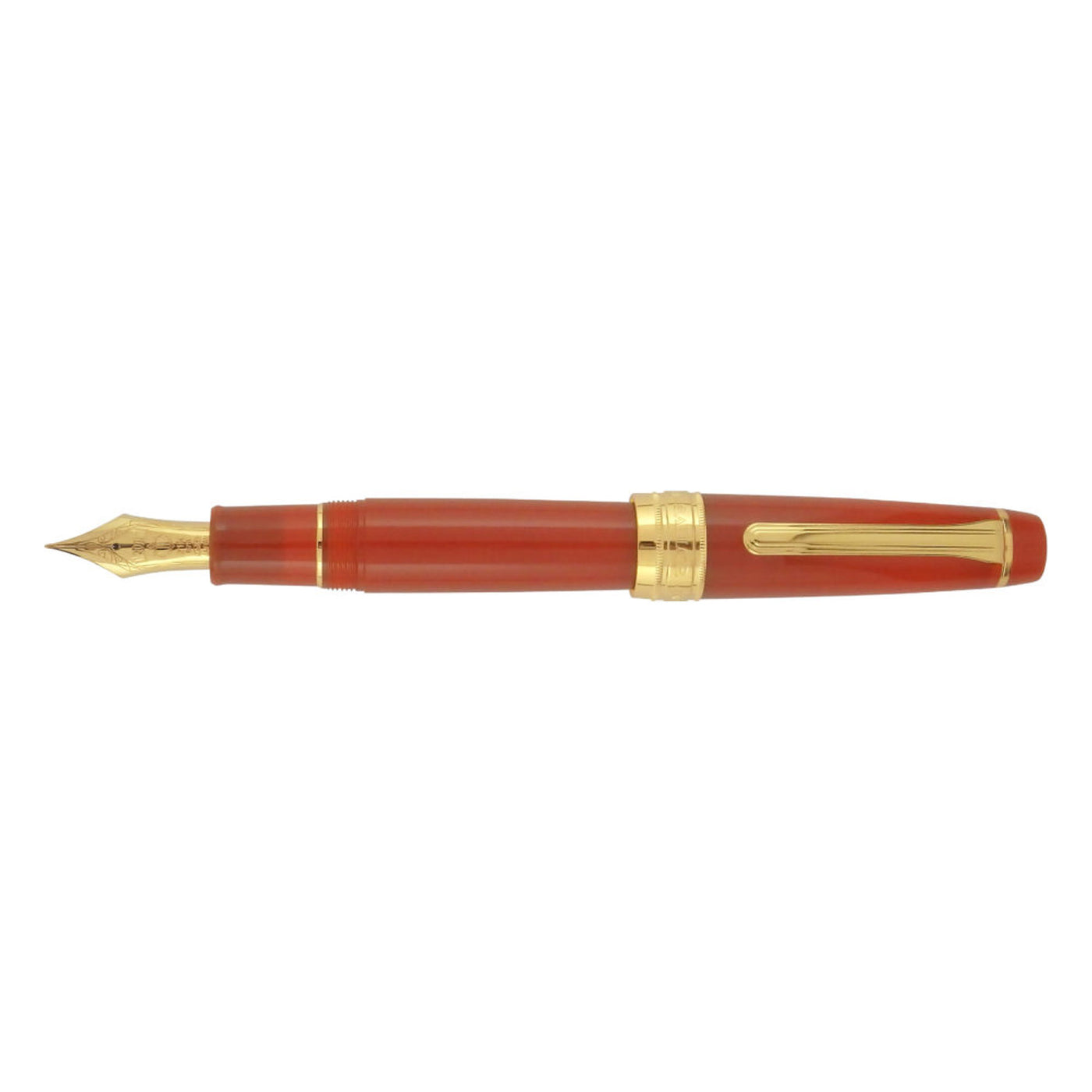 Sailor Professional Gear King of Pen Fountain Pen Fire GT 3