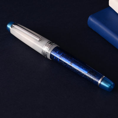 Sailor Professional Gear King of Pens Fountain Pen - Sunlight from the Ocean Floor 12