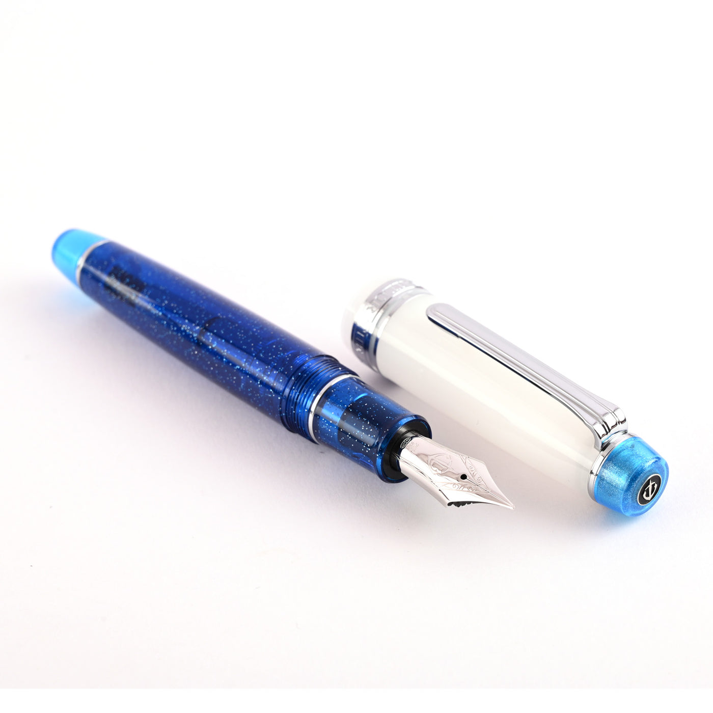 Sailor Professional Gear King of Pens Fountain Pen - Sunlight from the Ocean Floor 2