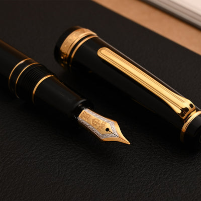 Sailor Professional Gear Realo Fountain Pen Black GT 10