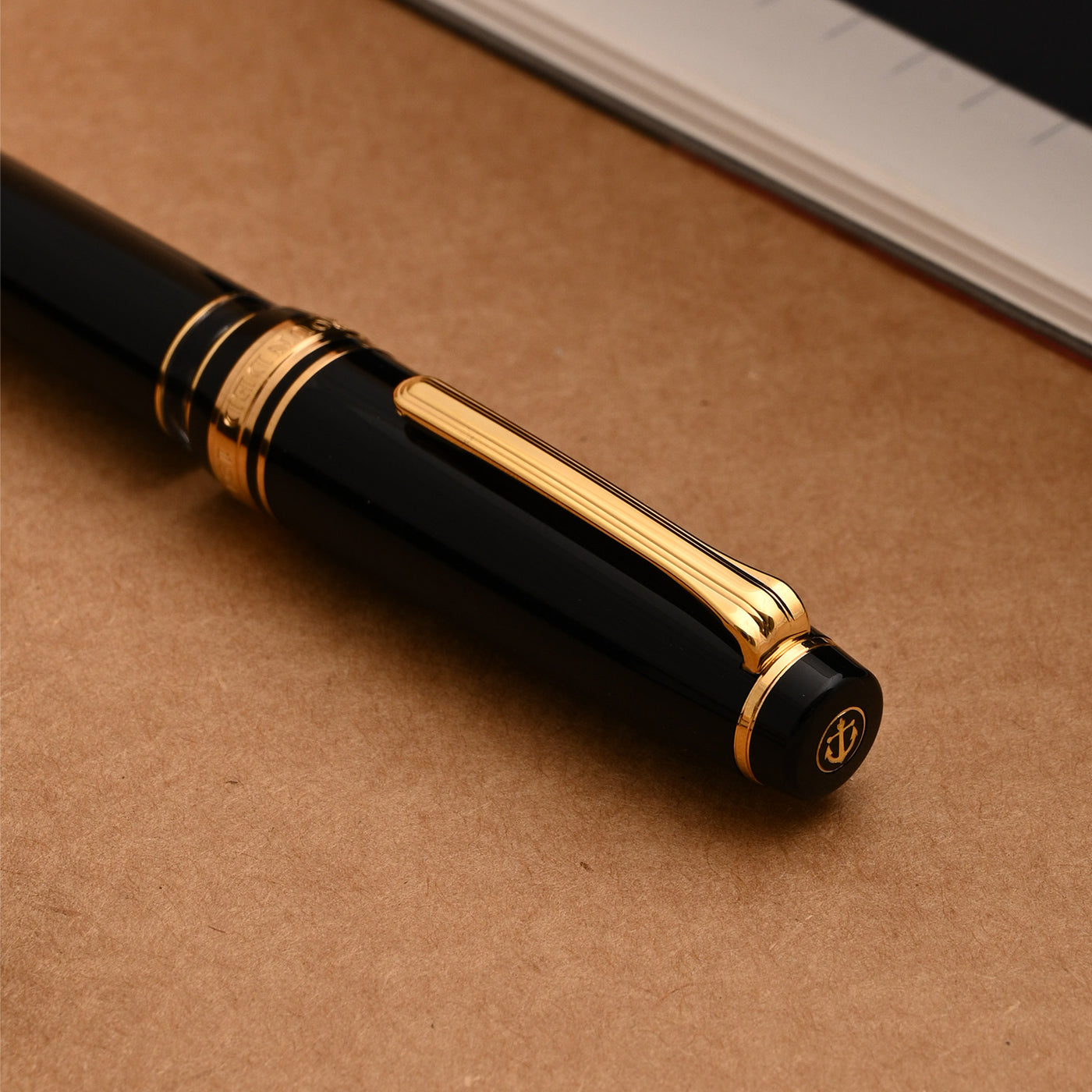 Sailor Professional Gear Realo Fountain Pen Black GT 12