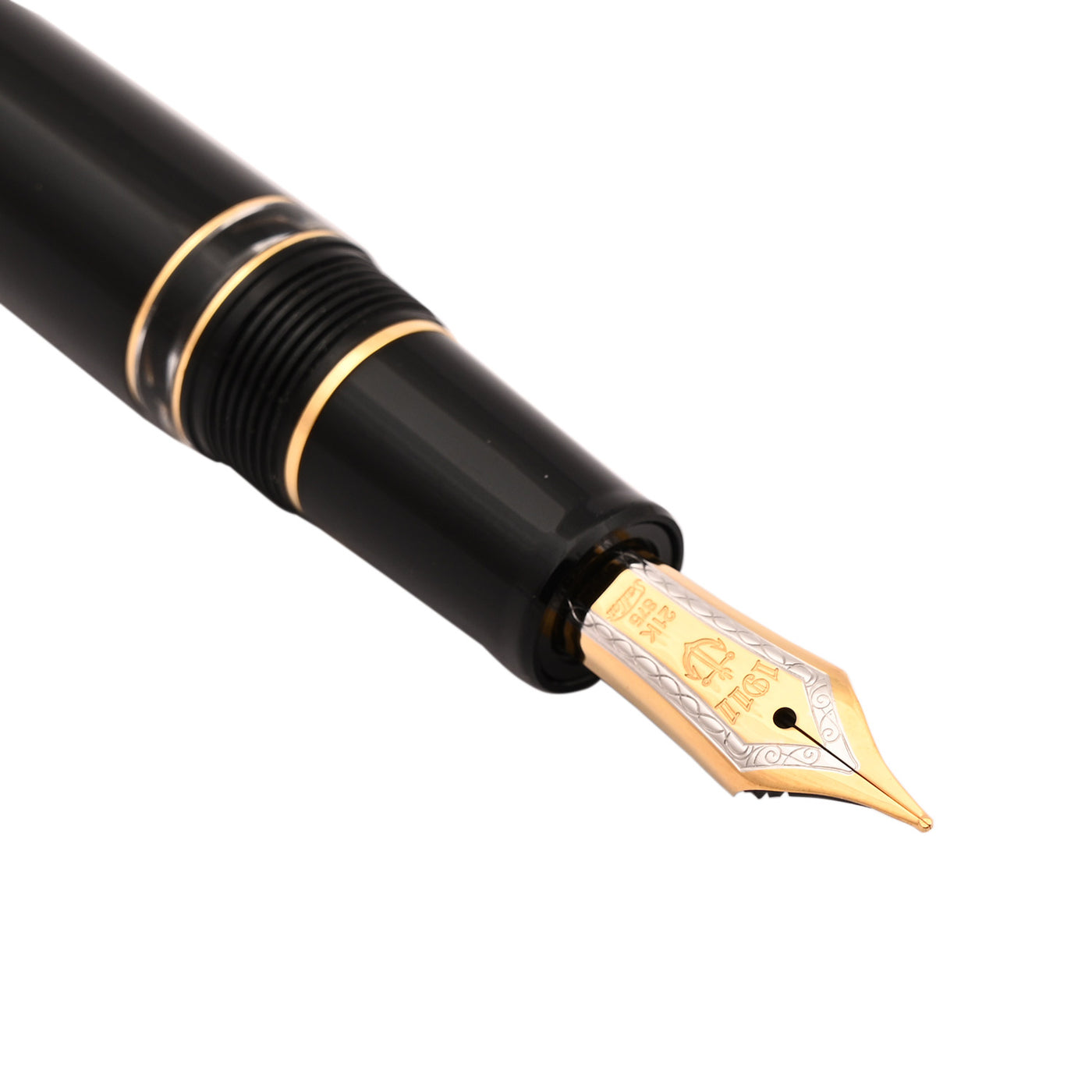 Sailor Professional Gear Realo Fountain Pen Black GT 2