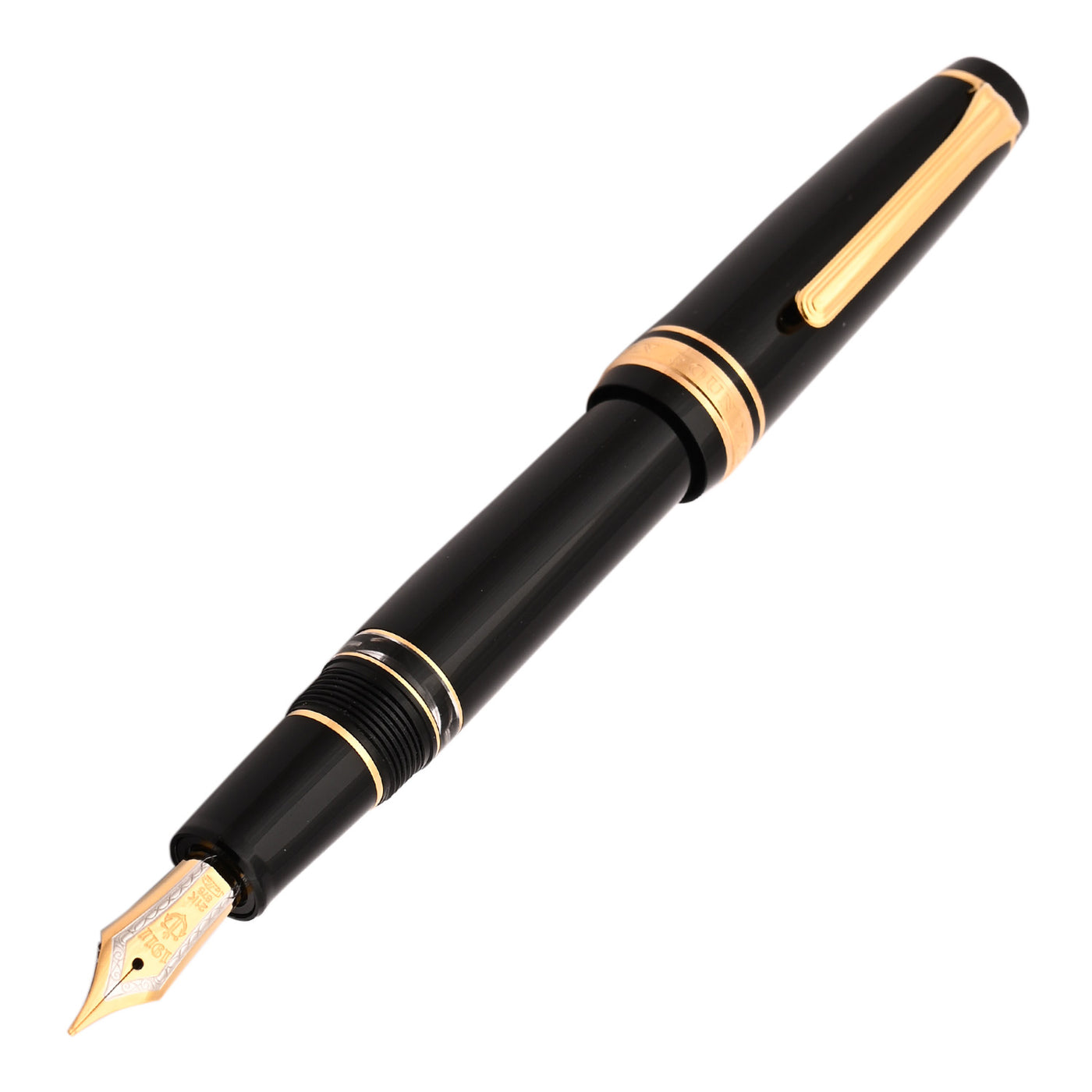 Sailor Professional Gear Realo Fountain Pen Black GT 3