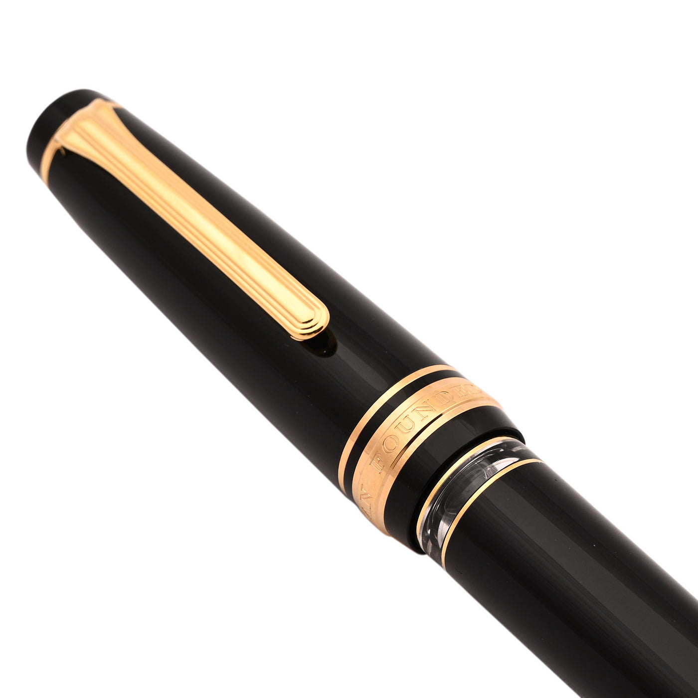 Sailor Professional Gear Realo Fountain Pen Black GT 5