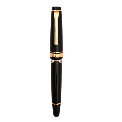 Sailor Professional Gear Realo Fountain Pen Black GT 6