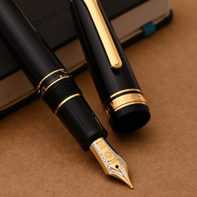 Sailor Professional Gear Realo Fountain Pen Black GT 8