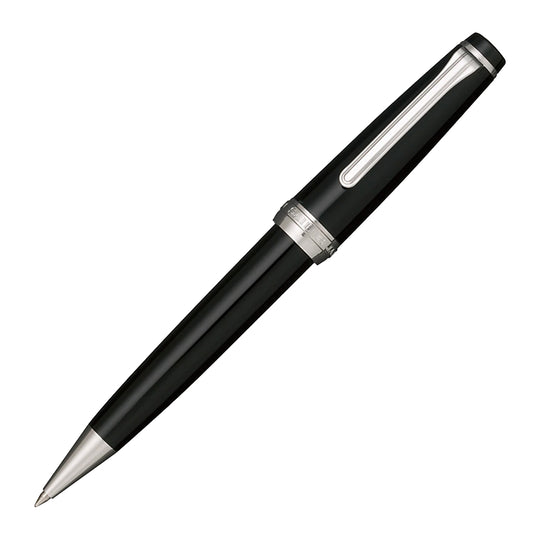 Sailor Professional Gear Slim Ball Pen - Black CT