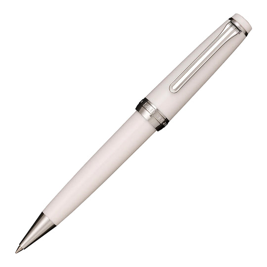 Sailor Professional Gear Slim Ball Pen - White CT