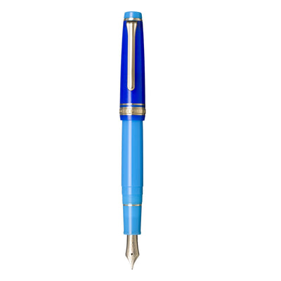 Sailor Professional Gear Slim Fountain Pen Blue Quasar GT 2