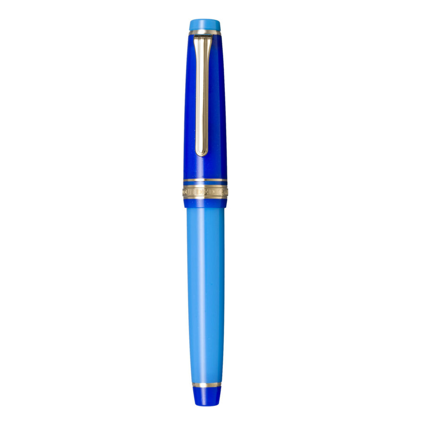 Sailor Professional Gear Slim Fountain Pen Blue Quasar GT 5
