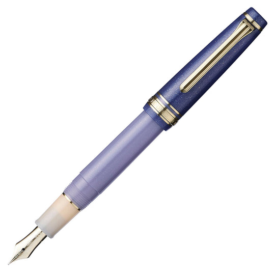 Sailor Professional Gear Slim Fountain Pen - Dreamy Hour Purple GT