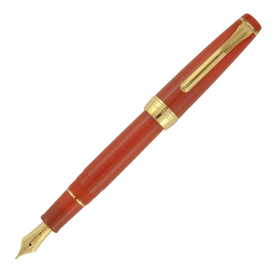 Sailor Professional Gear Slim Fountain Pen - Fire GT