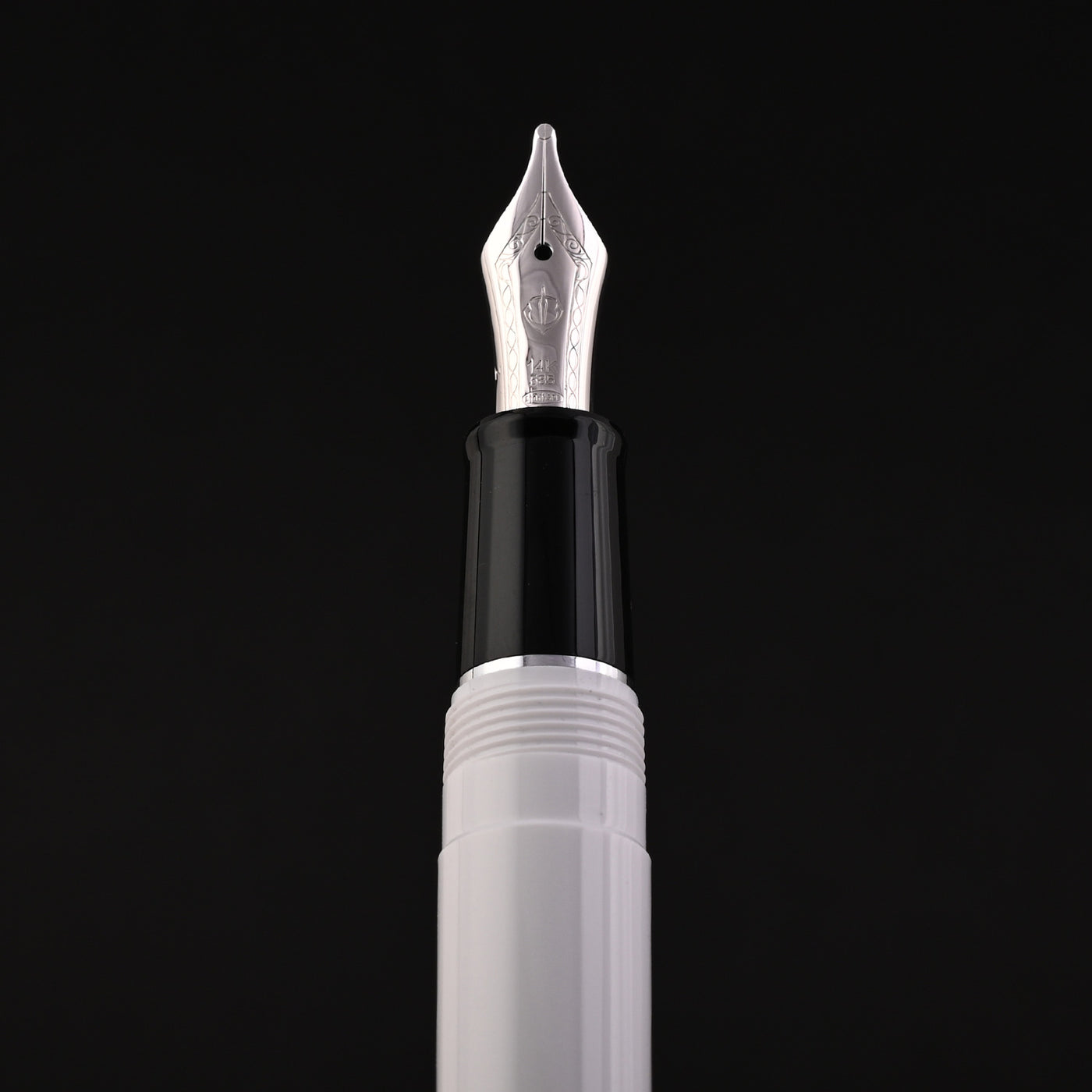 Sailor Professional Gear Slim Fountain Pen White CT 10