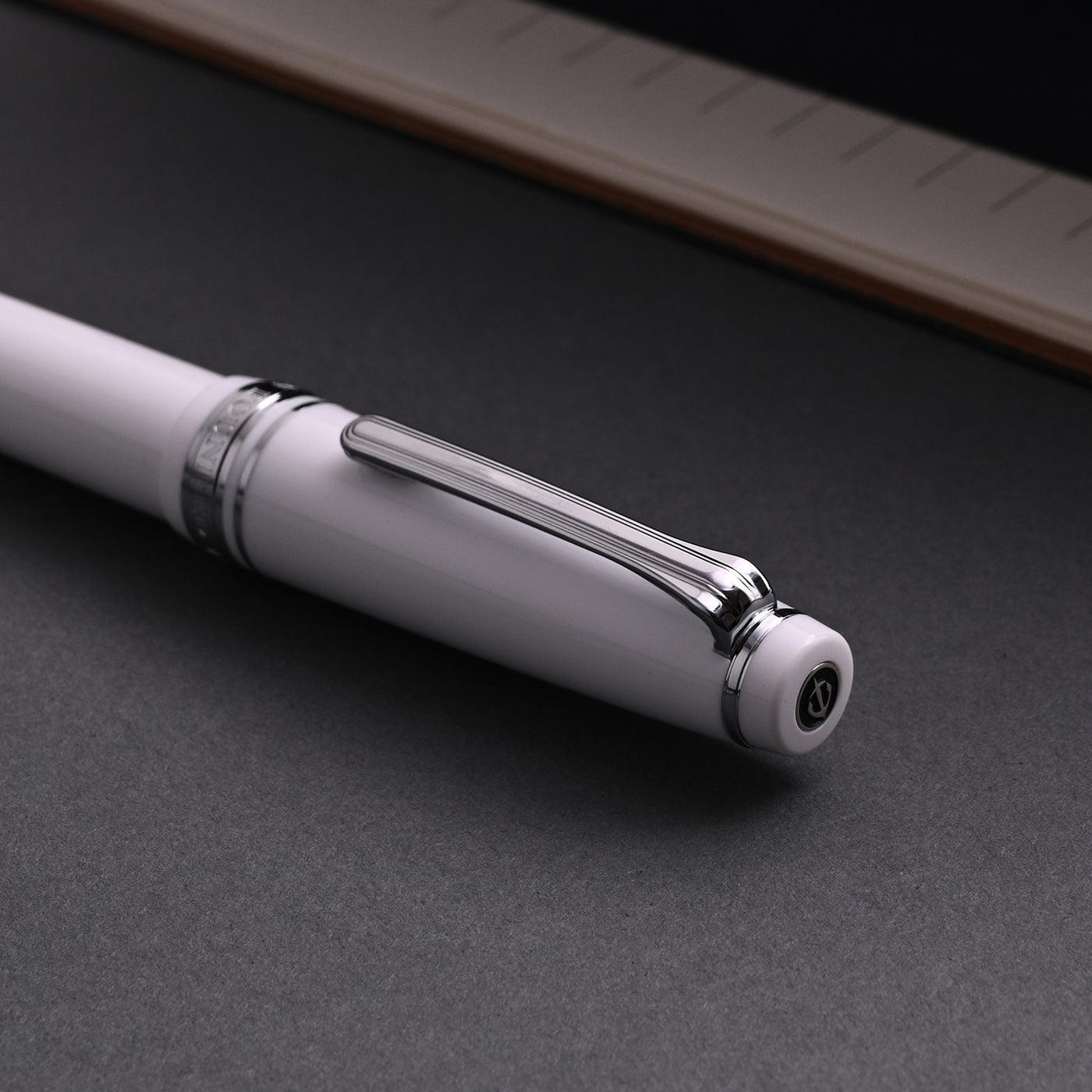 Sailor Professional Gear Slim Fountain Pen White CT 11