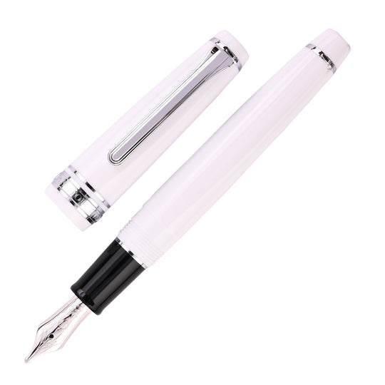 Sailor Professional Gear Slim Fountain Pen - White CT