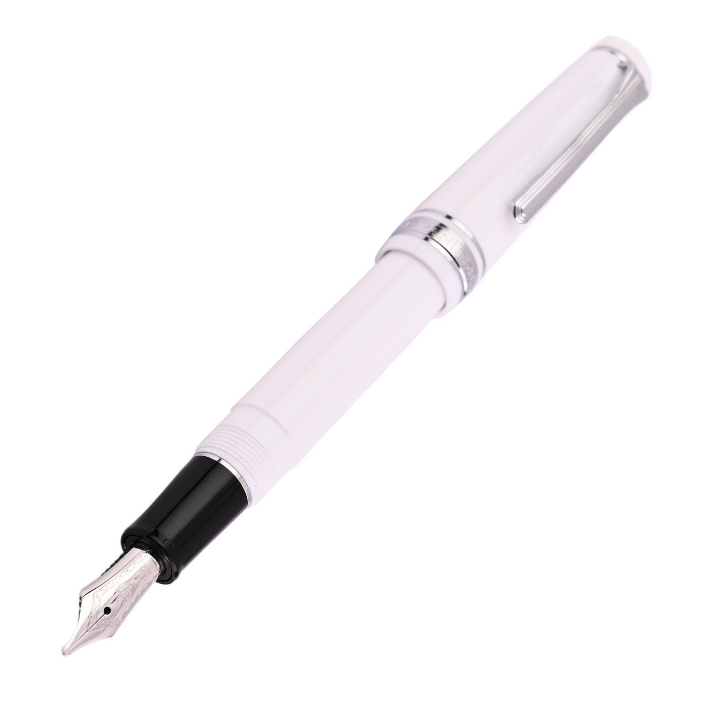Sailor Professional Gear Slim Fountain Pen White CT 2