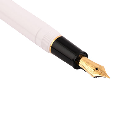 Sailor Professional Gear Slim Fountain Pen - White GT 3