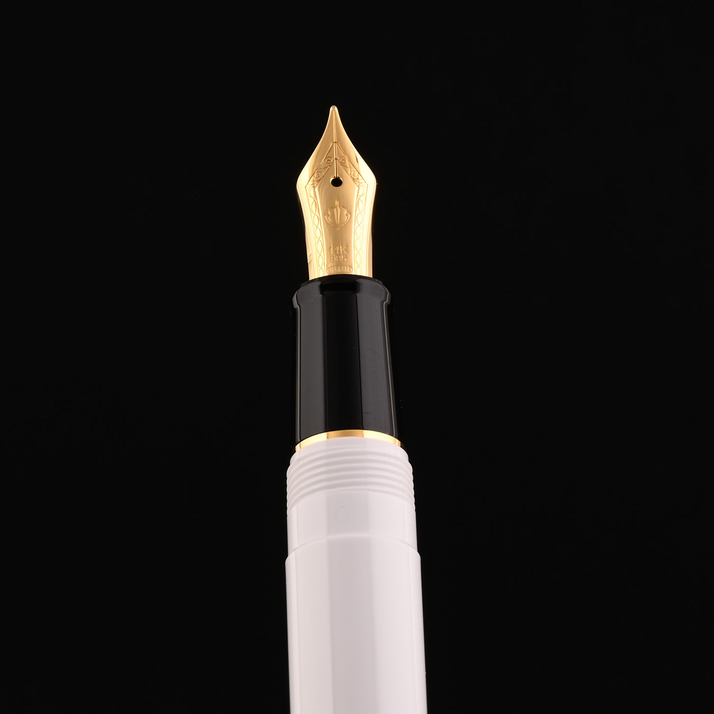 Sailor Professional Gear Slim Fountain Pen - White GT 6