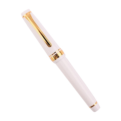 Sailor Professional Gear Slim Fountain Pen - White GT 7