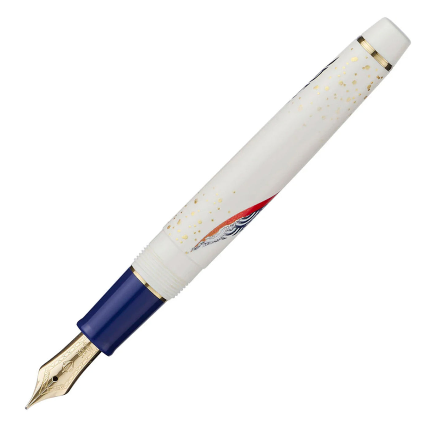 Sailor Professional Gear Slim Kimono Fountain Pen - Happiness (Limited Production)