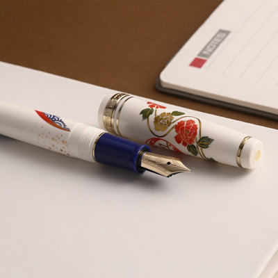 Sailor Professional Gear Slim Kimono Fountain Pen - Happiness (Limited Production) 10