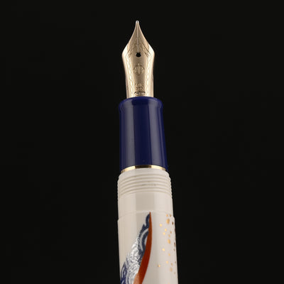 Sailor Professional Gear Slim Kimono Fountain Pen - Happiness (Limited Production) 12