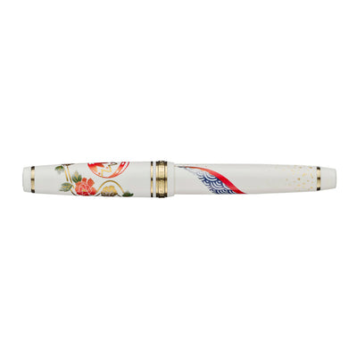 Sailor Professional Gear Slim Kimono Fountain Pen - Happiness (Limited Production)