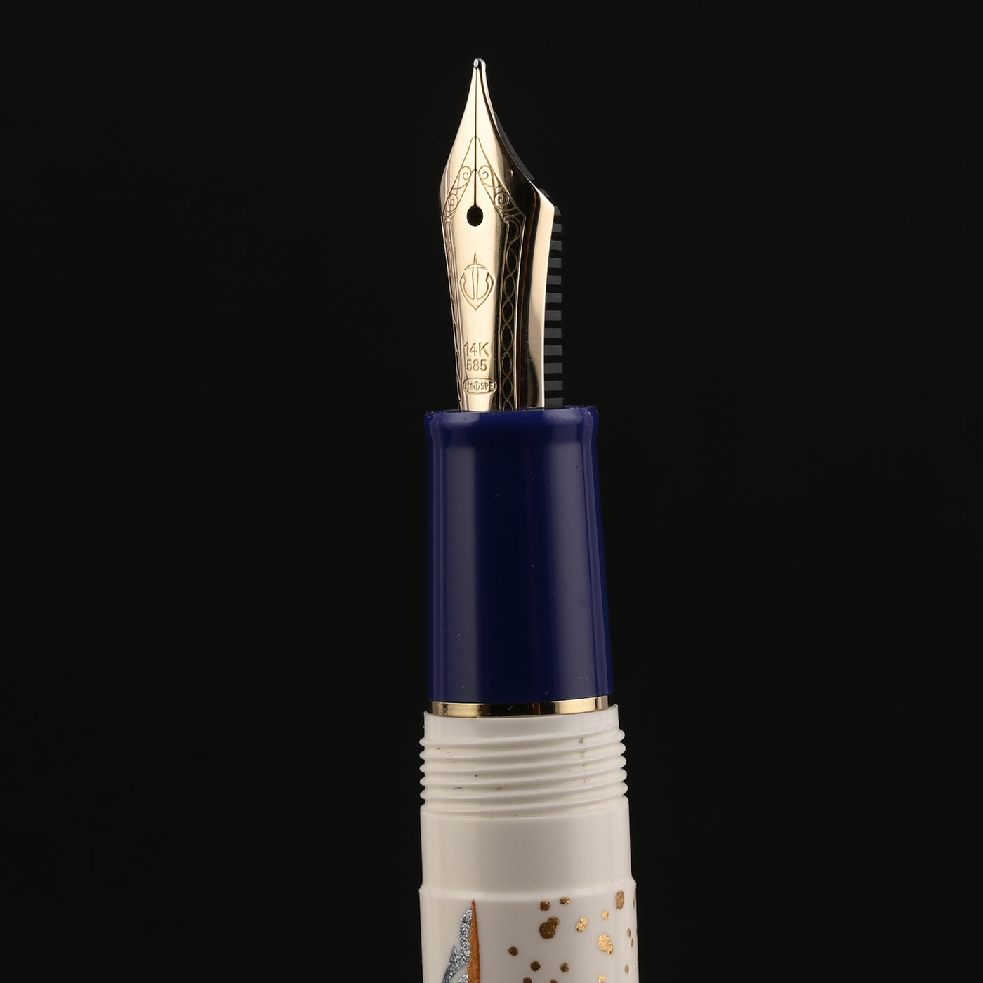 Sailor Professional Gear Slim Kimono Fountain Pen - Happiness (Limited Production) 13