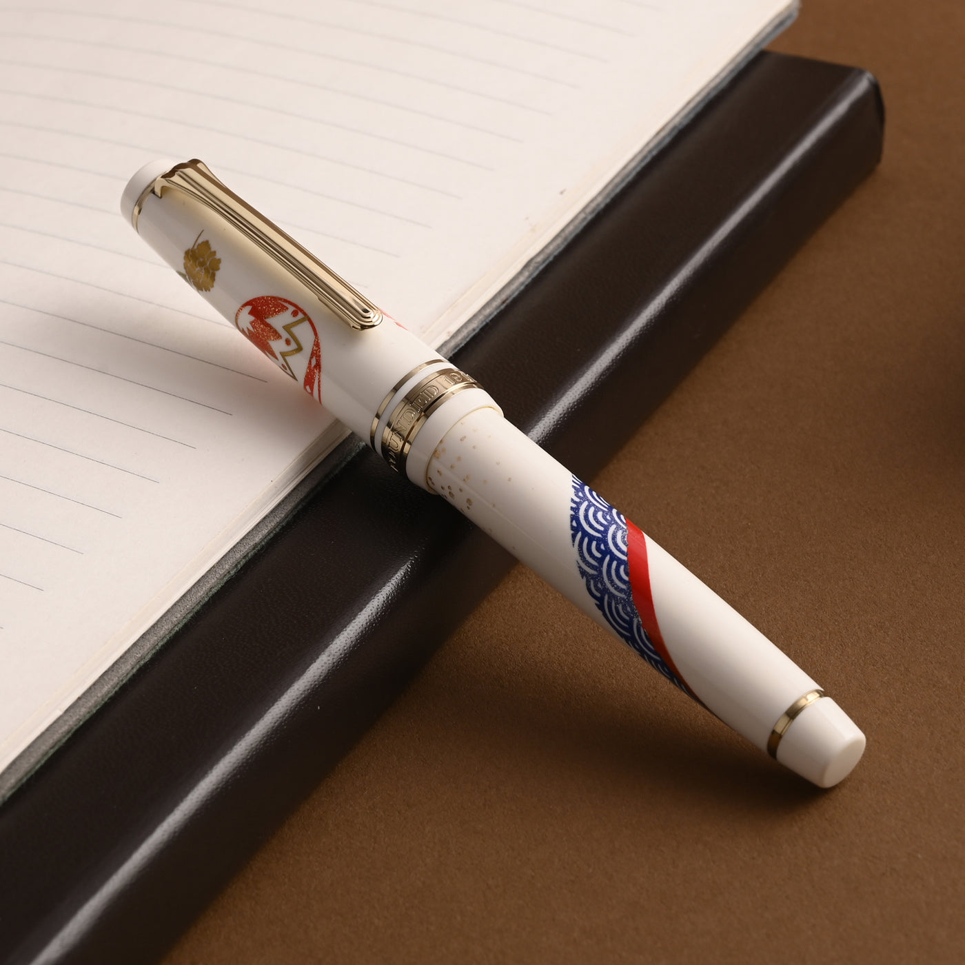 Sailor Professional Gear Slim Kimono Fountain Pen - Happiness (Limited Production) 14