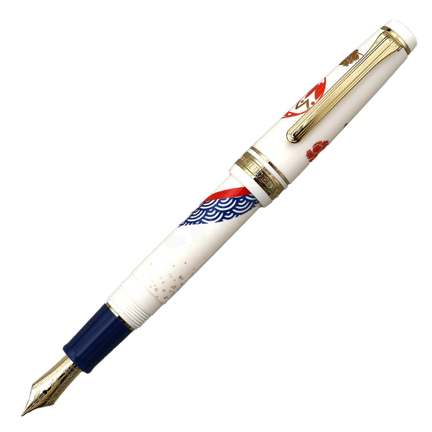 Sailor Professional Gear Slim Kimono Fountain Pen - Happiness (Limited Production)