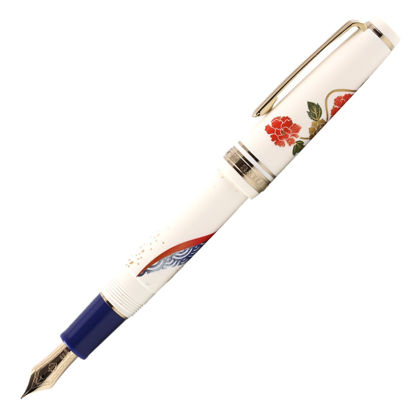 Sailor Professional Gear Slim Kimono Fountain Pen - Happiness (Limited Production) 1