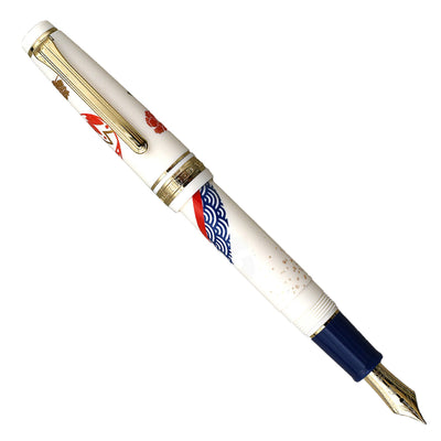Sailor Professional Gear Slim Kimono Fountain Pen - Happiness (Limited Production)