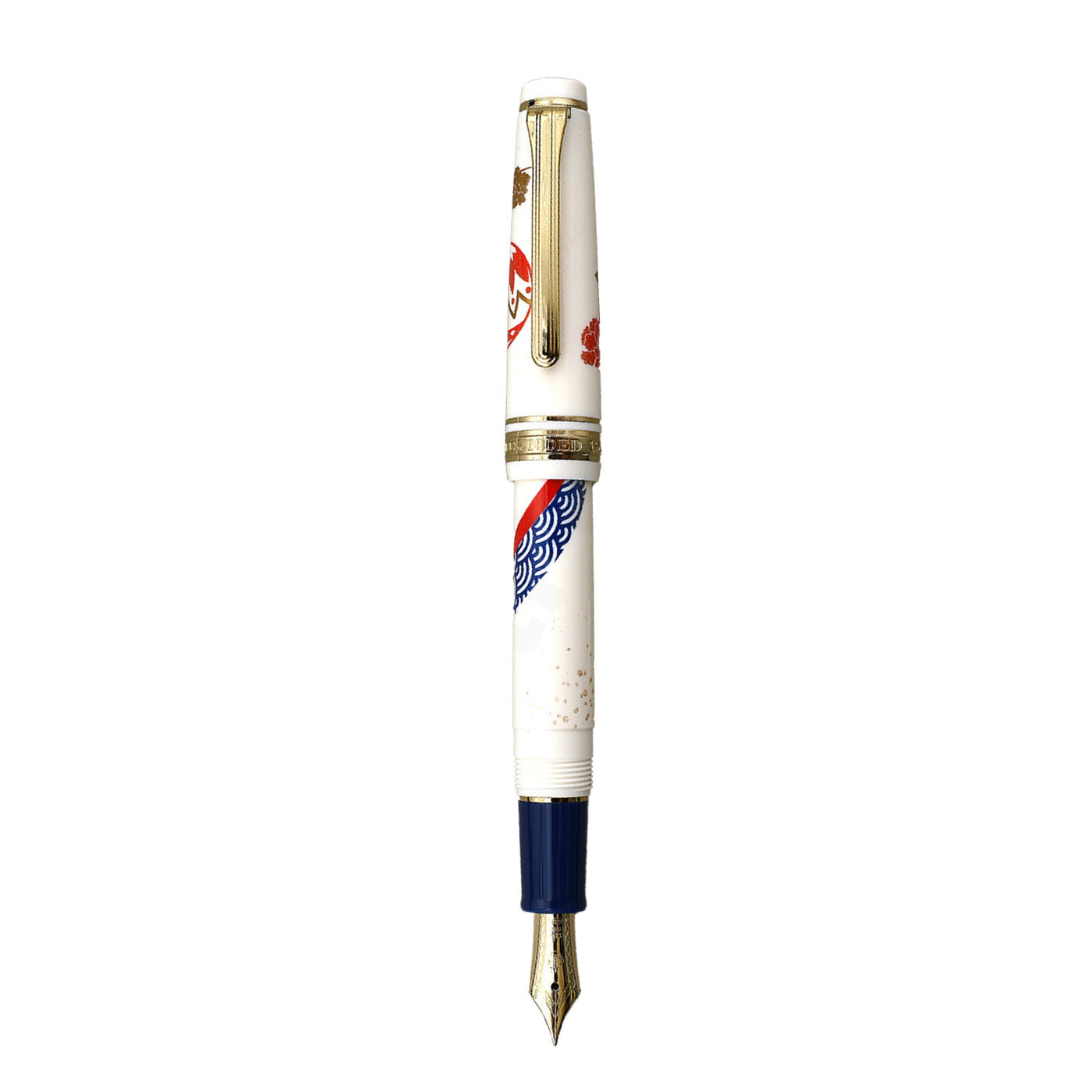 Sailor Professional Gear Slim Kimono Fountain Pen - Happiness (Limited Production)