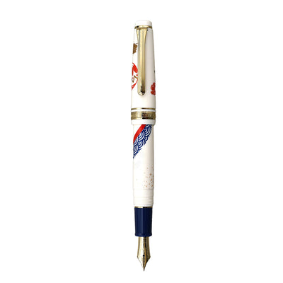 Sailor Professional Gear Slim Kimono Fountain Pen - Happiness (Limited Production)