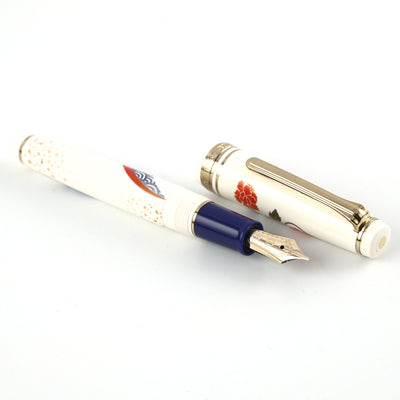 Sailor Professional Gear Slim Kimono Fountain Pen - Happiness (Limited Production) 3