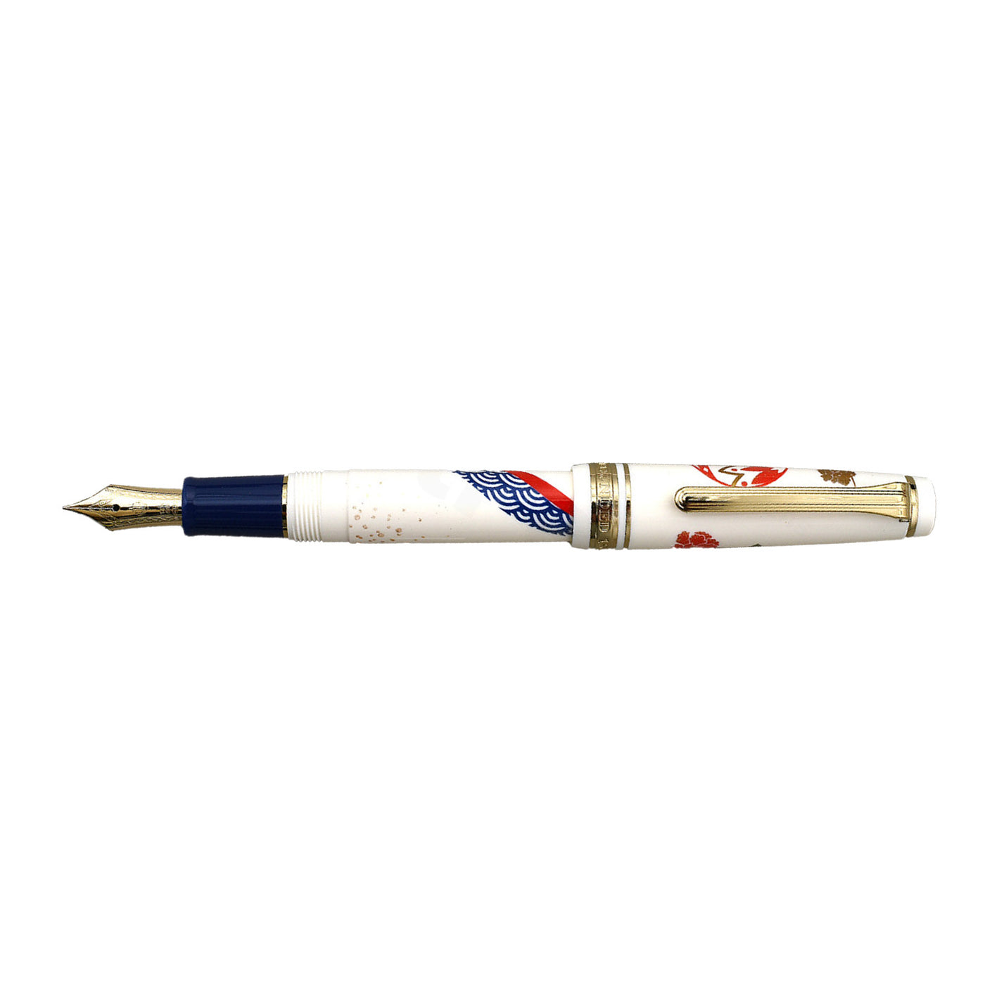 Sailor Professional Gear Slim Kimono Fountain Pen - Happiness (Limited Production)