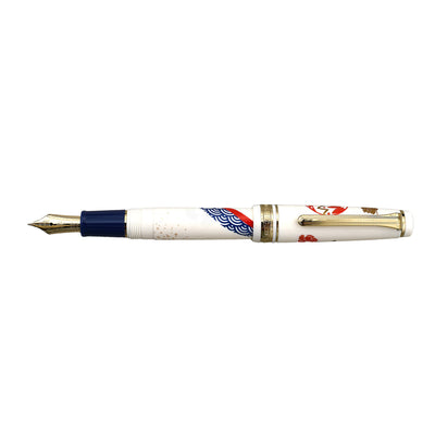 Sailor Professional Gear Slim Kimono Fountain Pen - Happiness (Limited Production)