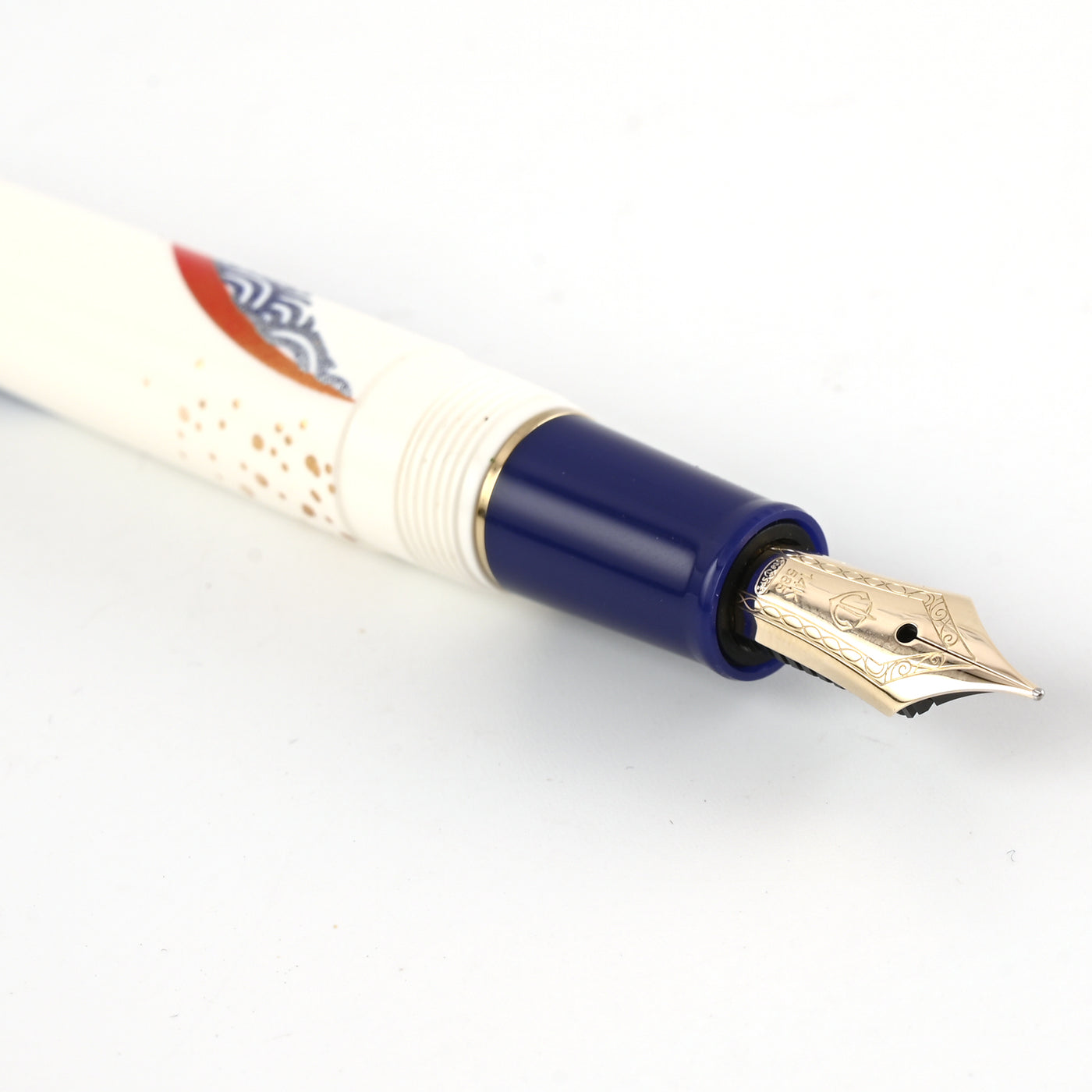 Sailor Professional Gear Slim Kimono Fountain Pen - Happiness (Limited Production) 4