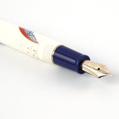 Sailor Professional Gear Slim Kimono Fountain Pen - Happiness (Limited Production) 4
