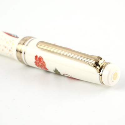 Sailor Professional Gear Slim Kimono Fountain Pen - Happiness (Limited Production) 5