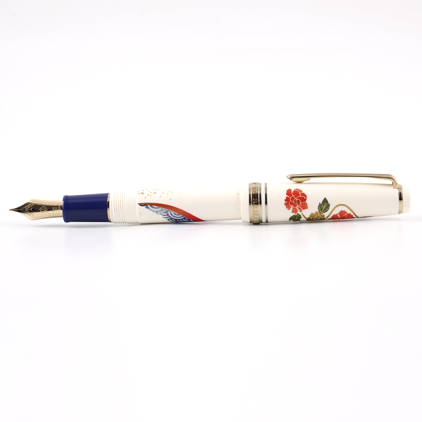 Sailor Professional Gear Slim Kimono Fountain Pen - Happiness (Limited Production) 6