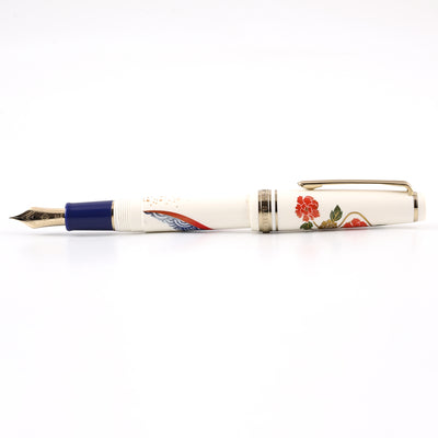 Sailor Professional Gear Slim Kimono Fountain Pen - Happiness (Limited Production) 6